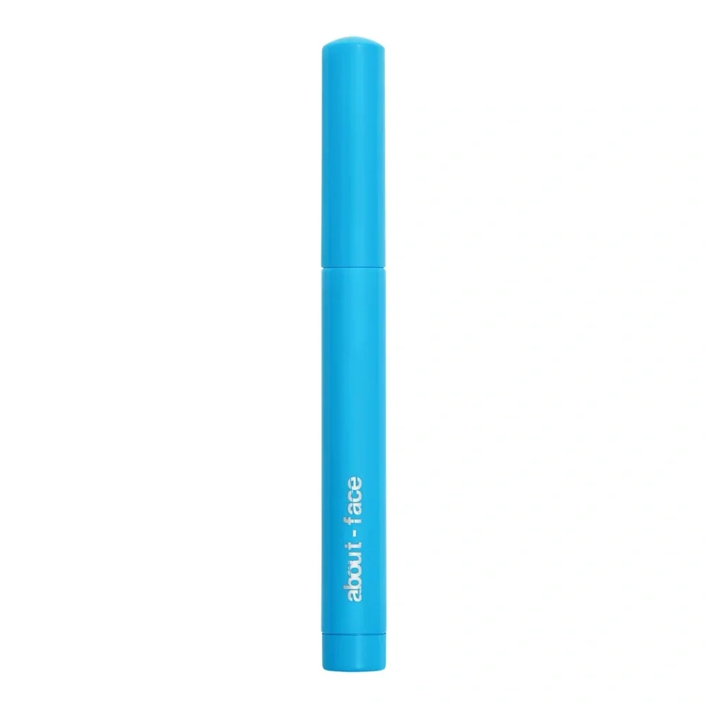 about-face Shadowstick Eyeshadow Stick Creature Matte Robin’s Egg Light Blue NEW
